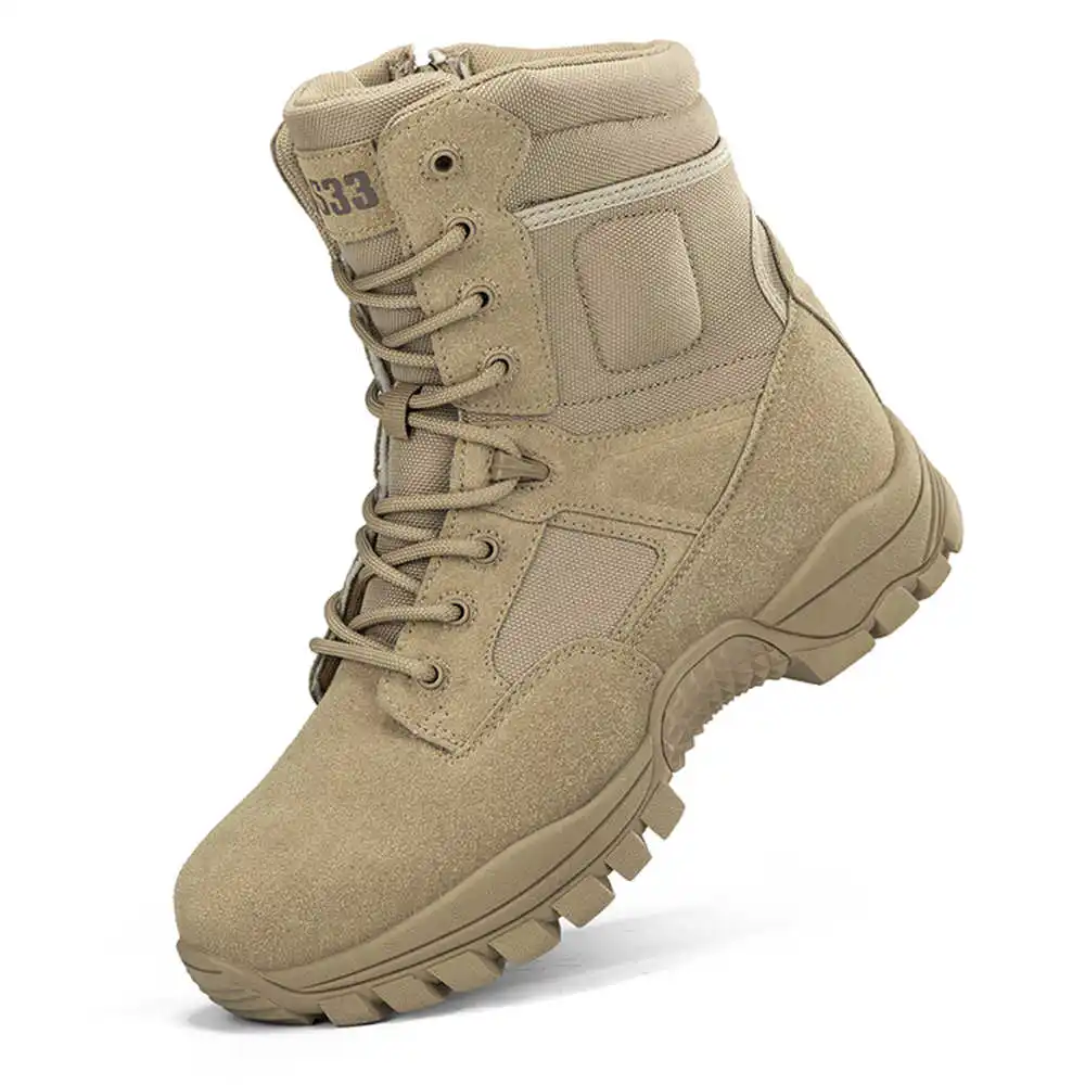 Luxury Lifestyle Training - Nonslip Genuine Leather Hiking Boots Designer