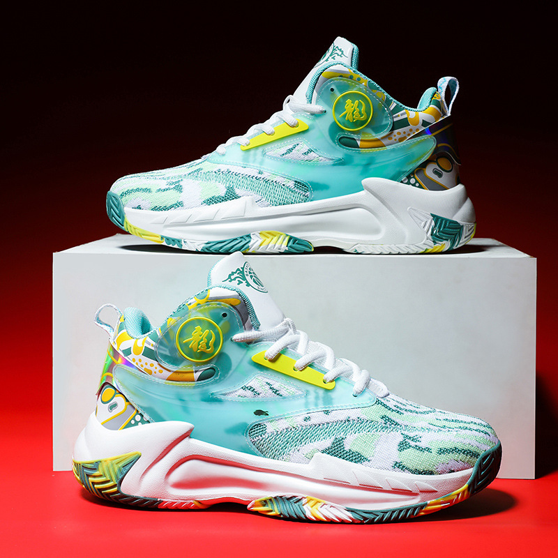 Luxury Lifestyle Shoes - New Men Basketball Shoes Field Training