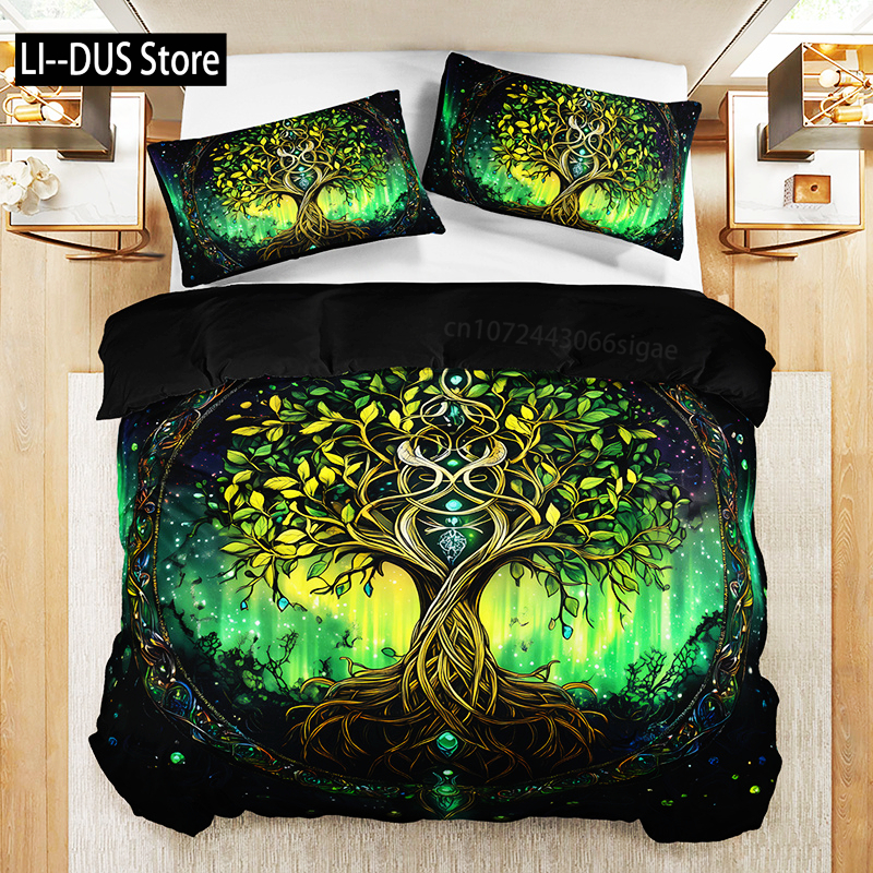 Luxury Lifestyle Definition - Tree Of Life Mystical Green Light