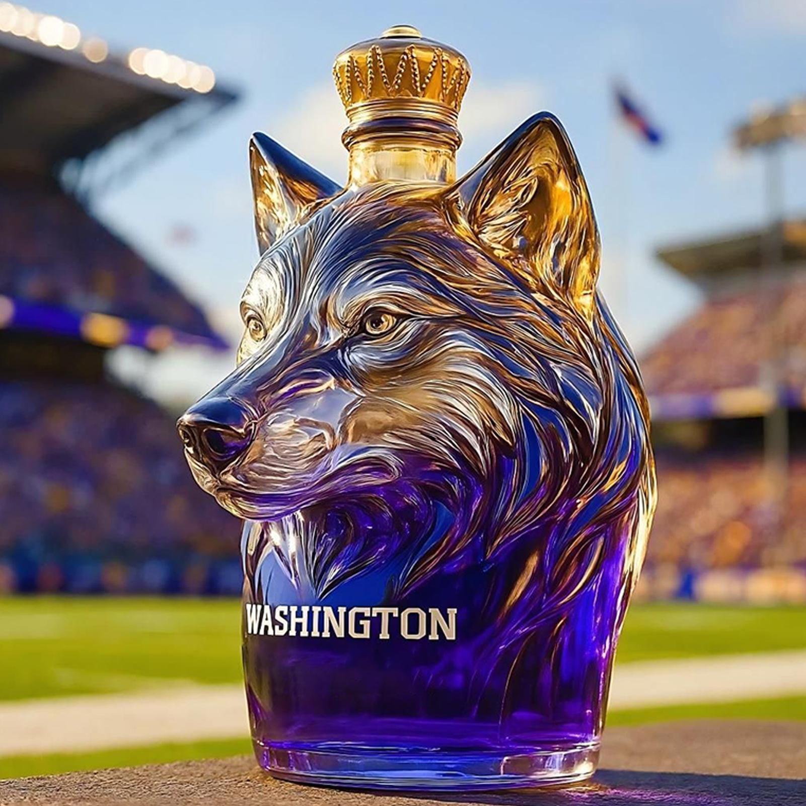Glass Decanter Whiskey - Dog Head Whiskey Decanter Bottle Artistic