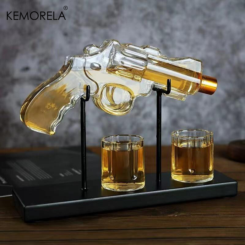 KEMORELA Revolver Glass Decant – обзор и цена Glass Decanter Whiskey