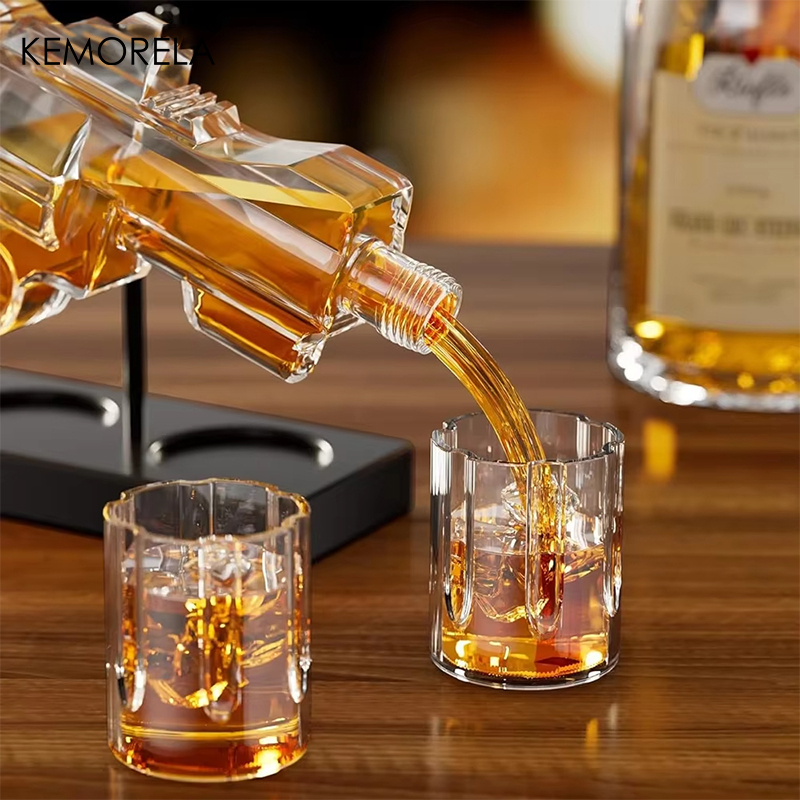 KEMORELA Revolver Glass Decant – обзор и цена Glass Decanter Whiskey