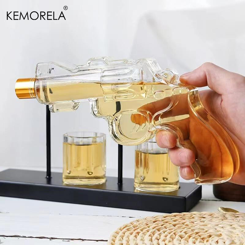 KEMORELA Revolver Glass Decant – обзор и цена Glass Decanter Whiskey