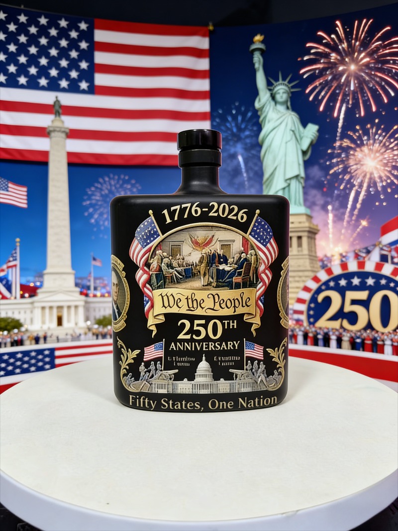 US 250th Anniversary We The Pe – обзор и цена Glass Decanter Whiskey