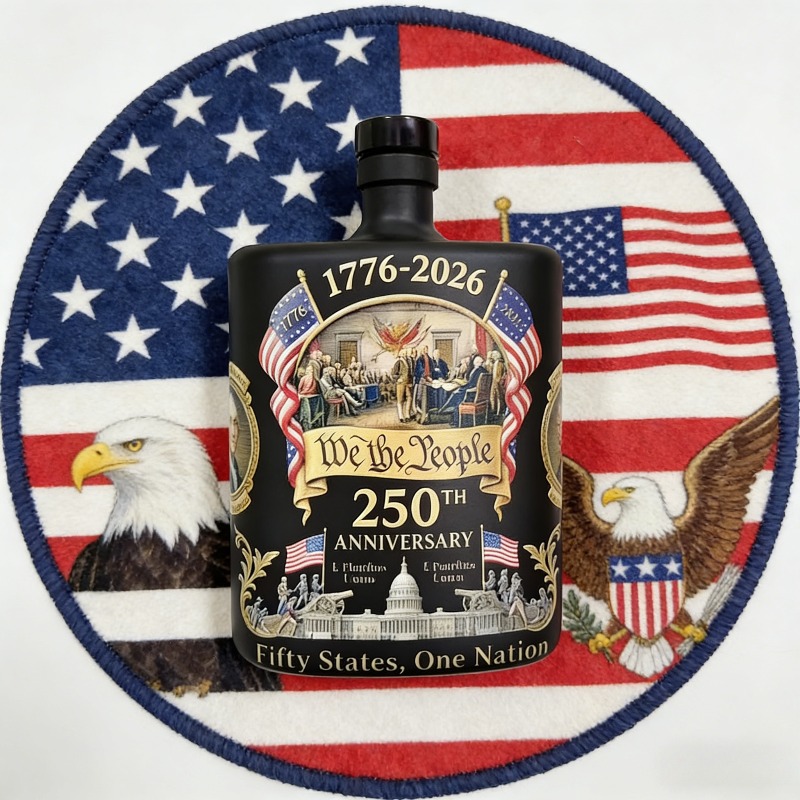 US 250th Anniversary We The Pe – обзор и цена Glass Decanter Whiskey