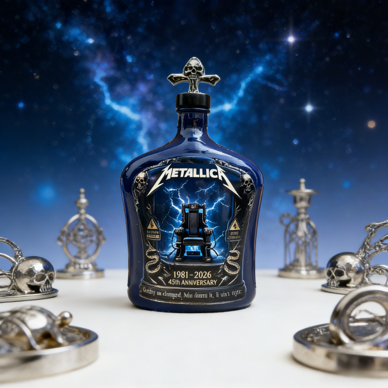 Metallica 45th Anniversary Whi – обзор и цена Glass Decanter Whiskey