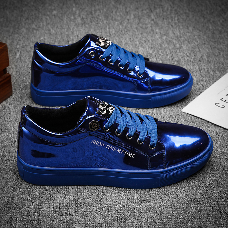 Luxury Men Casual Sneakers Blu – обзор и цена Luxury Lifestyle Shoes