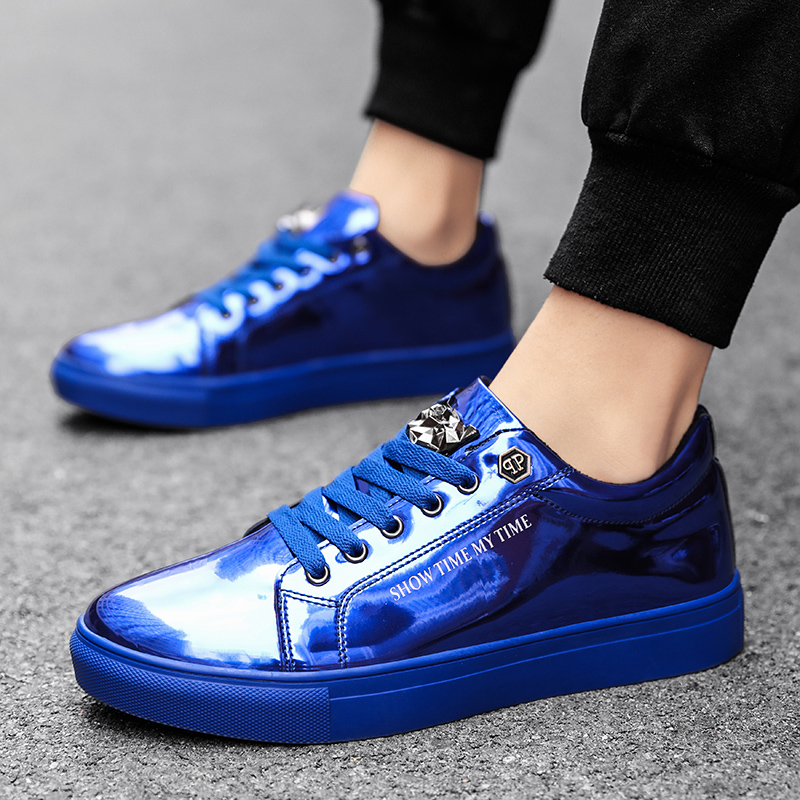 Luxury Men Casual Sneakers Blu – обзор и цена Luxury Lifestyle Shoes