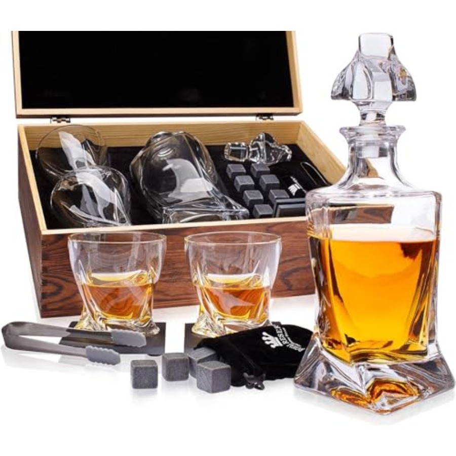 Whiskey Decanter Set by Whiske – обзор и цена Glass Decanter Whiskey