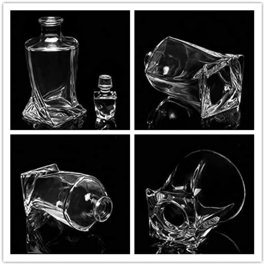 LeadFree Crystal Glass Whiskey – обзор и цена Glass Decanter Whiskey
