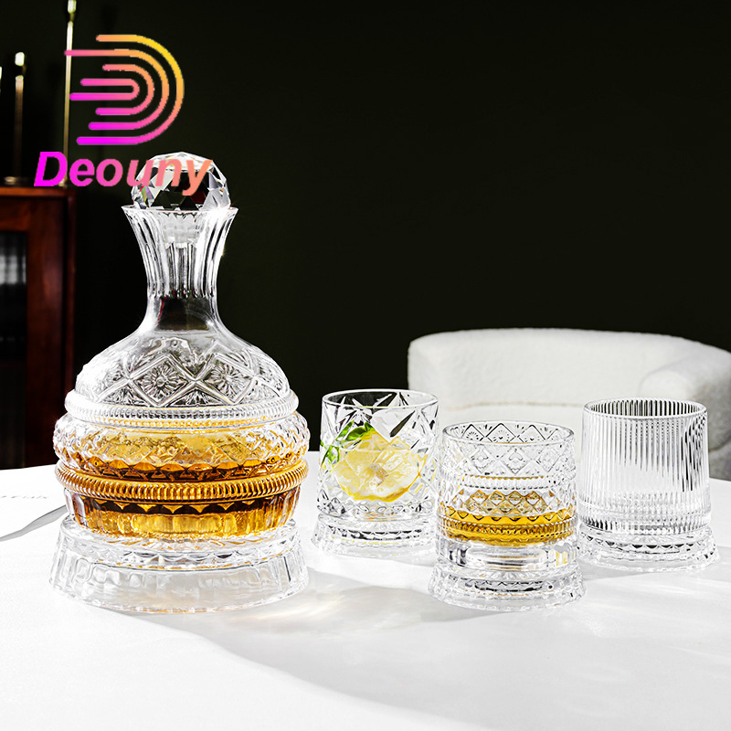 DEOUNY European Star Diamond R – обзор и цена Glass Decanter Whiskey