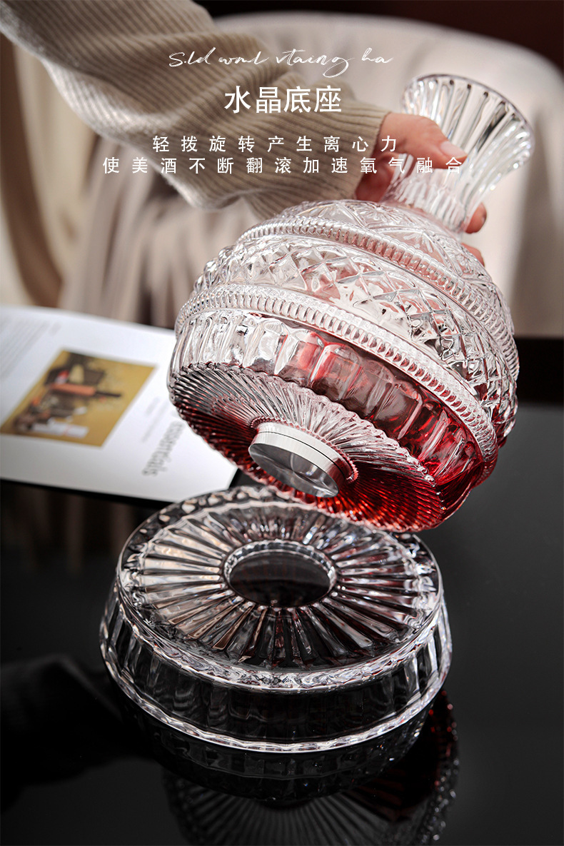 DEOUNY European Star Diamond R – обзор и цена Glass Decanter Whiskey