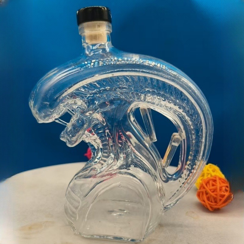 Alien Xenomorph Shaped Whiskey – обзор и цена Glass Decanter Whiskey