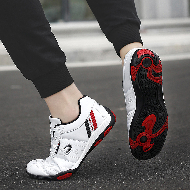 Men's Sports Shoes Leather Wat – обзор и цена Luxury Lifestyle Shoes