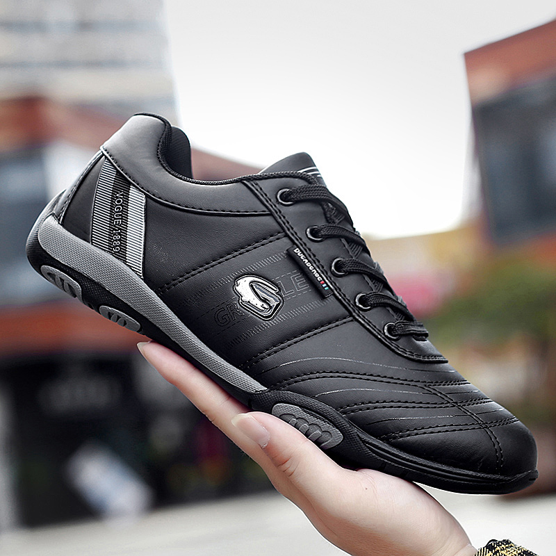 Men's Sports Shoes Leather Wat – обзор и цена Luxury Lifestyle Shoes