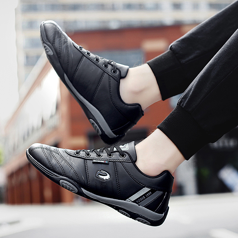 Men's Sports Shoes Leather Wat – обзор и цена Luxury Lifestyle Shoes