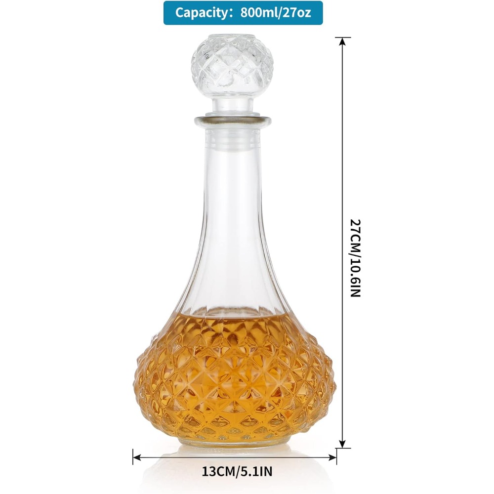 Glass Decanter with Airtight S – обзор и цена Glass Decanter Whiskey