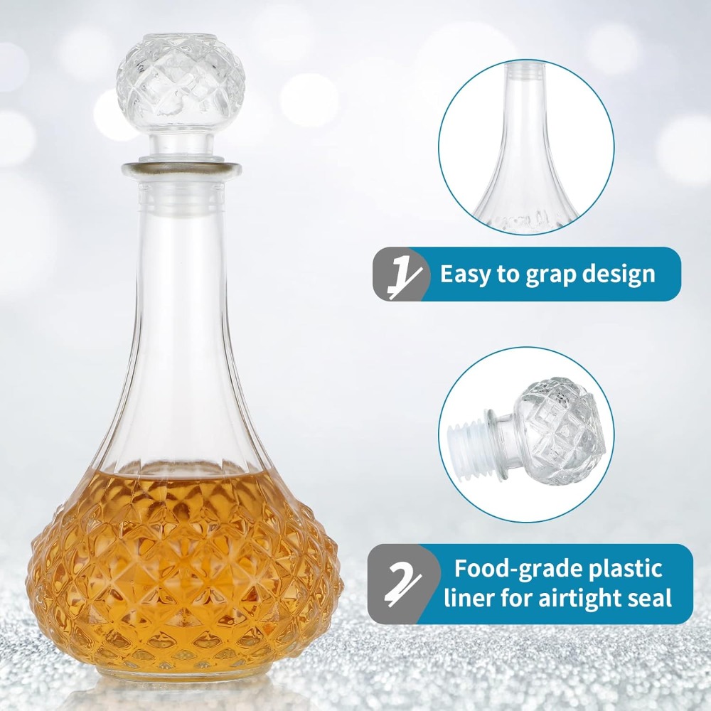Glass Decanter with Airtight S – обзор и цена Glass Decanter Whiskey