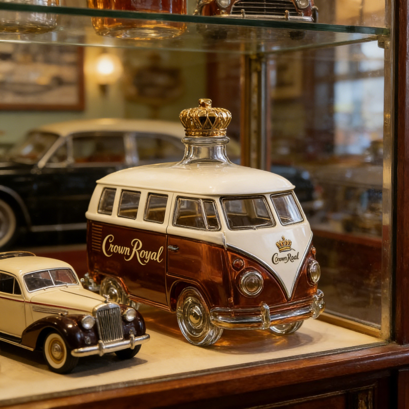 Car modeling whiskey bottle hi – обзор и цена Glass Decanter Whiskey