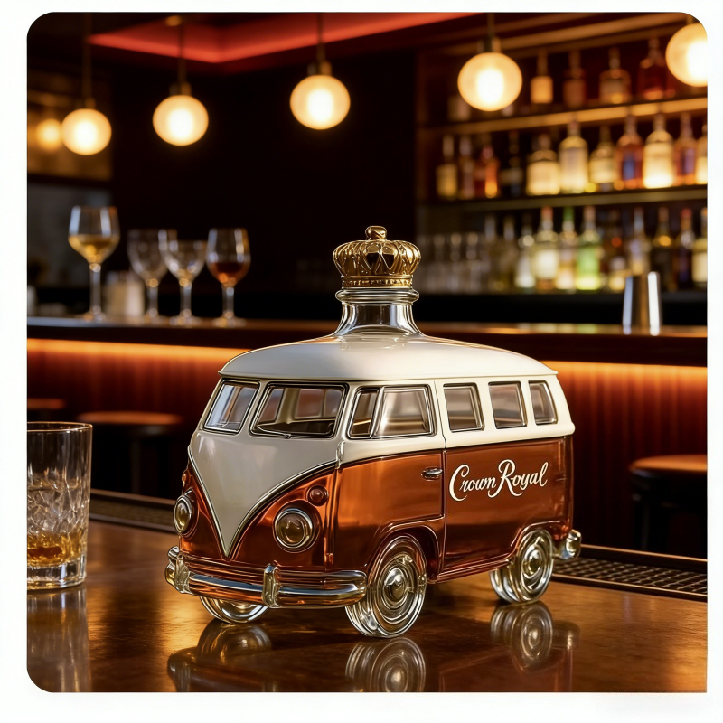 Car modeling whiskey bottle hi – обзор и цена Glass Decanter Whiskey