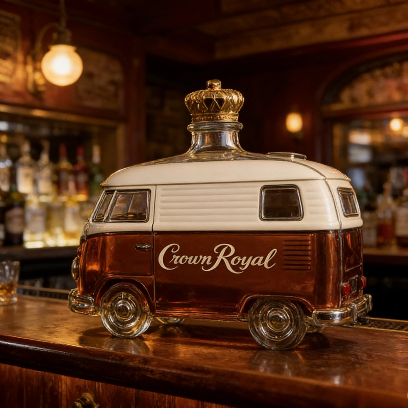 Car modeling whiskey bottle hi – обзор и цена Glass Decanter Whiskey