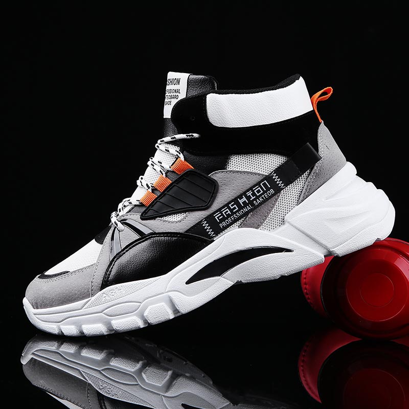 Hightop Summer Men's Sport Sho – обзор и цена Luxury Lifestyle Training
