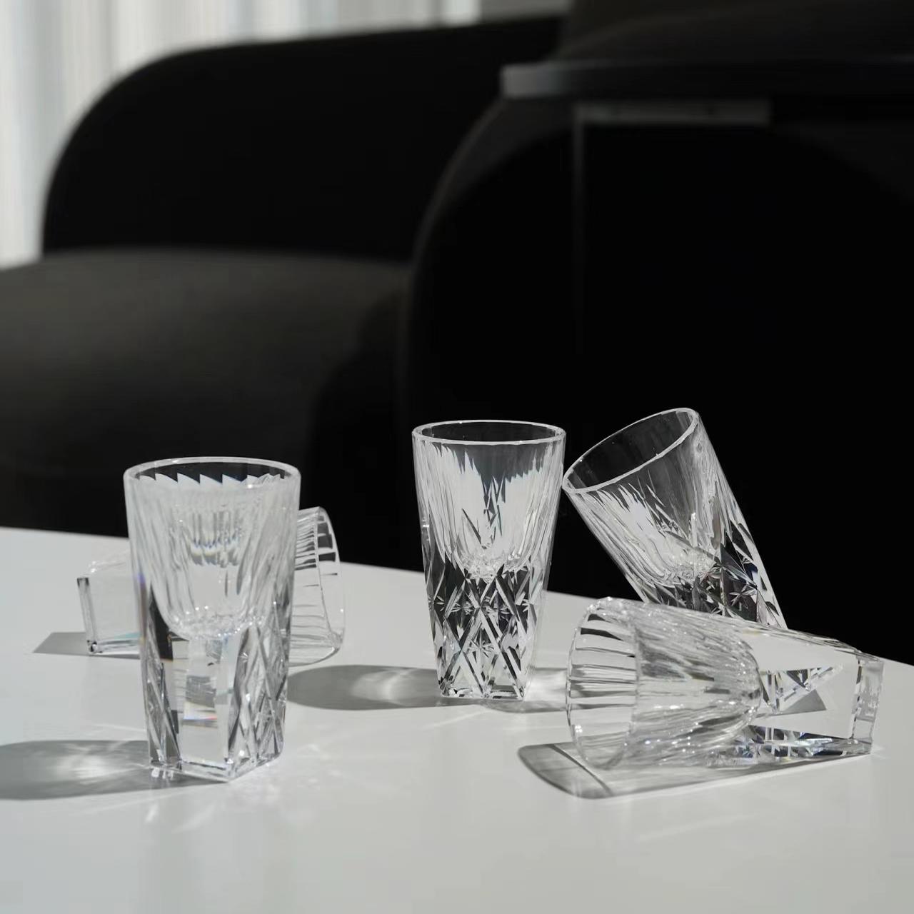 Lnosov Crystal Glass Small Win – обзор и цена Glass Decanter Whiskey