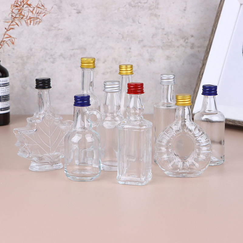50ml Transparent Glass Lead-fr – обзор и цена Glass Decanter Whiskey