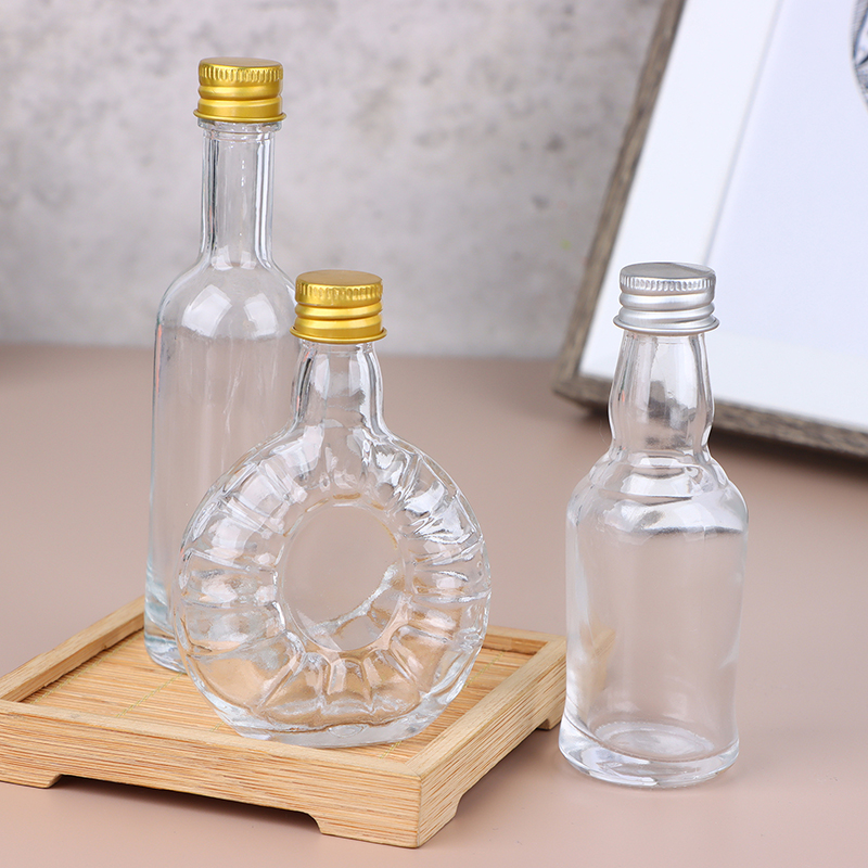 50ml Transparent Glass Lead-fr – обзор и цена Glass Decanter Whiskey