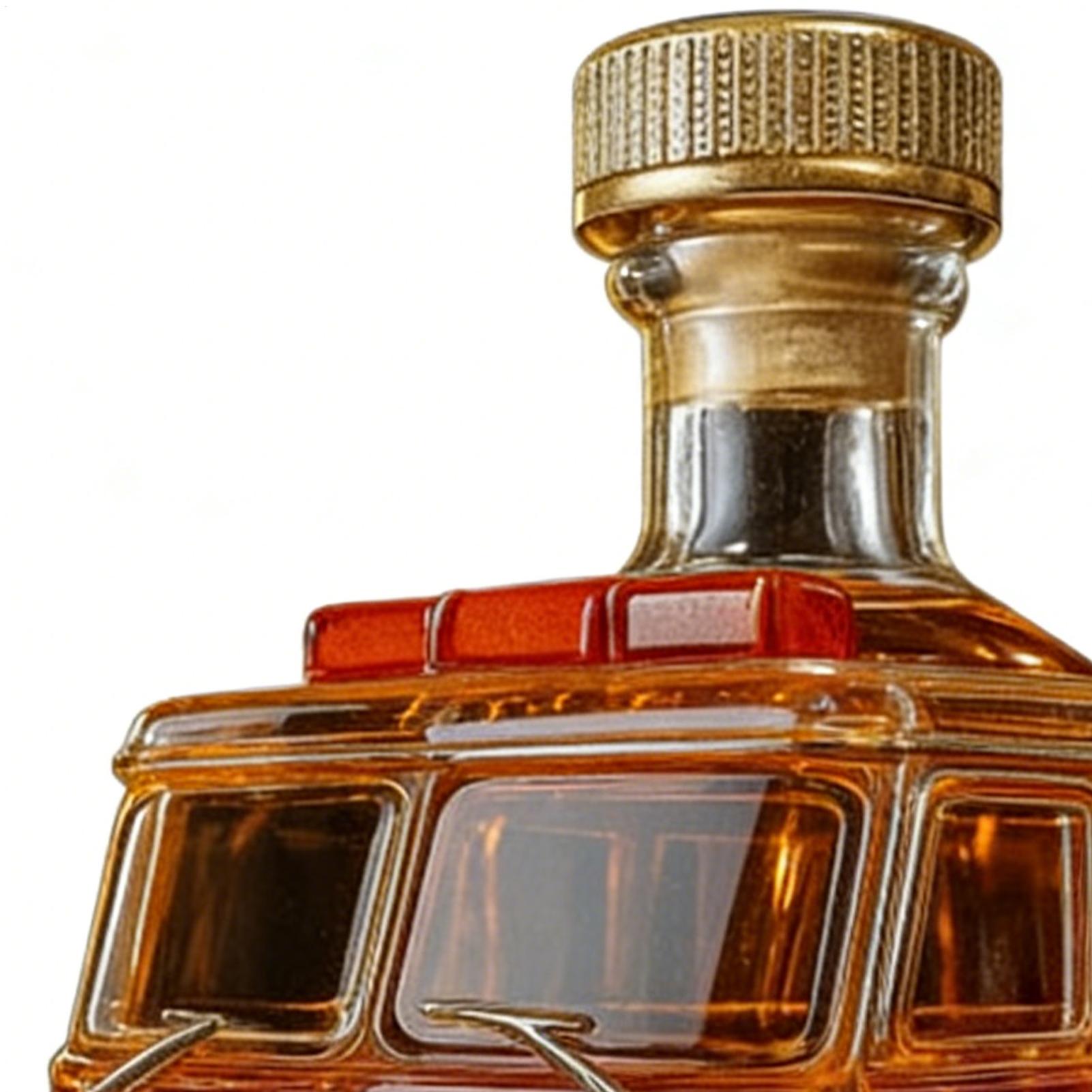Whiskey Bottle 300ml Fire Truc – обзор и цена Glass Decanter Whiskey
