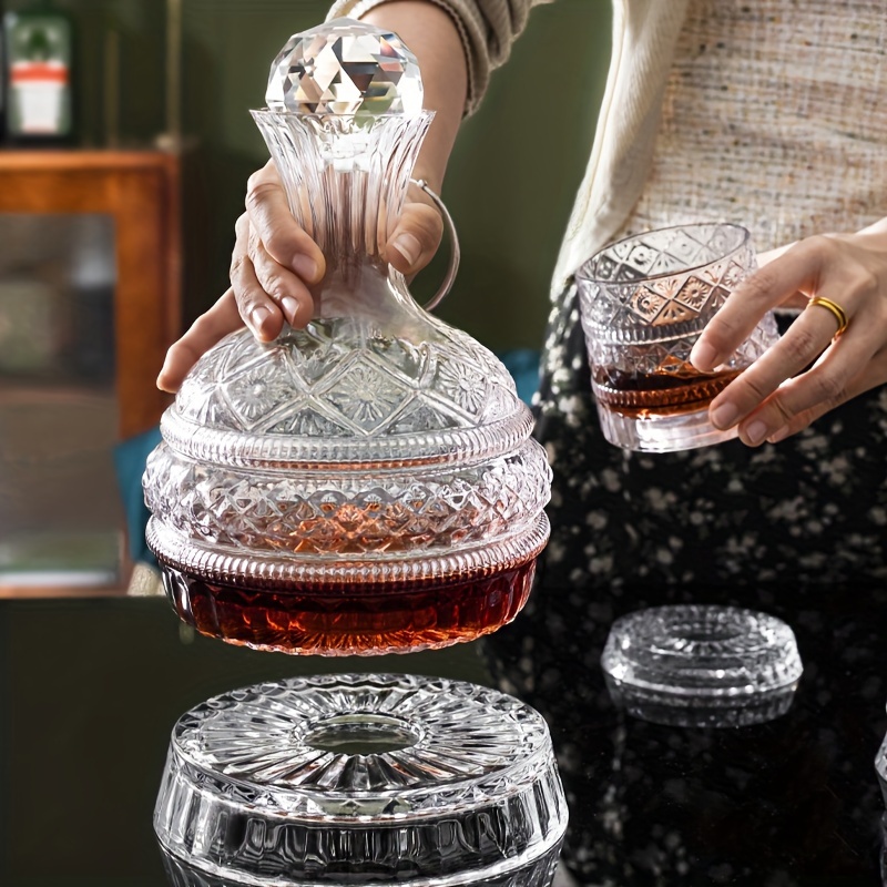 Crystal Wine Decanter Elegant  – обзор и цена Glass Decanter Whiskey