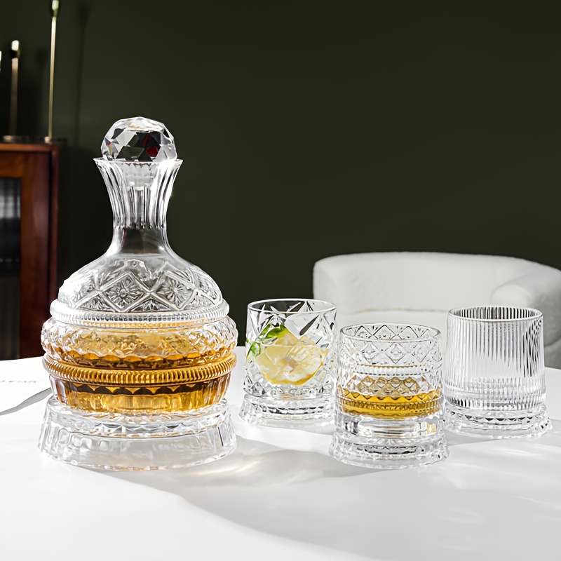 Crystal Wine Decanter Elegant  – обзор и цена Glass Decanter Whiskey