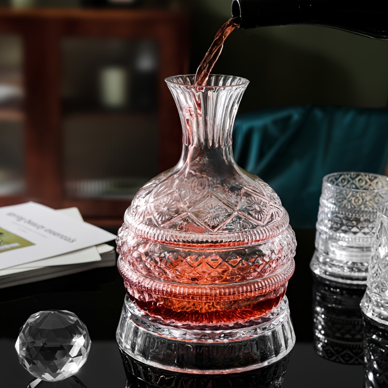 Crystal Wine Decanter Elegant  – обзор и цена Glass Decanter Whiskey