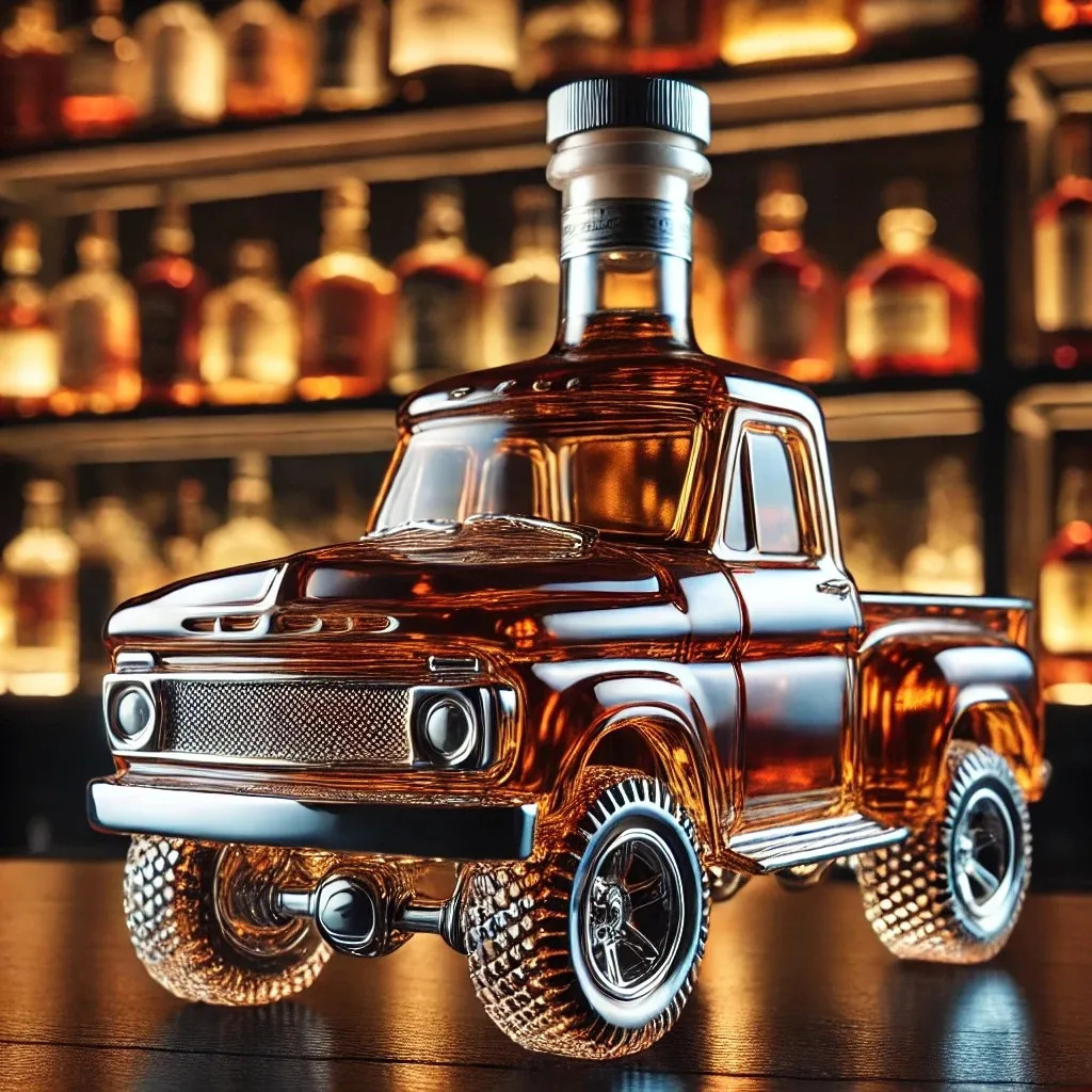 Vintage Car-Shaped Glass Liquo – обзор и цена Glass Decanter Whiskey