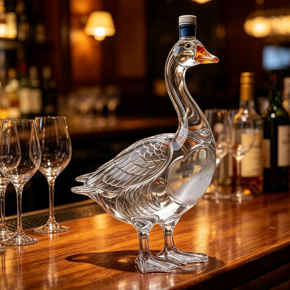Glass Bird Wine Bottle 3d Whis – обзор и цена Glass Decanter Whiskey
