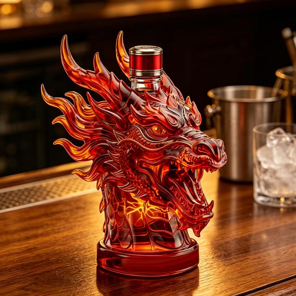 Glass Bird Wine Bottle 3d Whis – обзор и цена Glass Decanter Whiskey