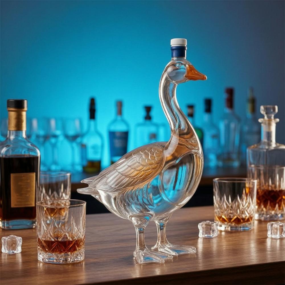 Glass Bird Wine Bottle 3d Whis – обзор и цена Glass Decanter Whiskey