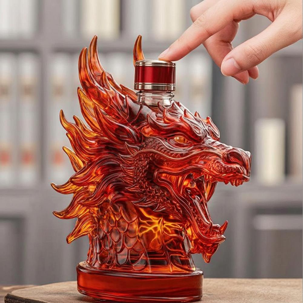 Glass Bird Wine Bottle 3d Whis – обзор и цена Glass Decanter Whiskey