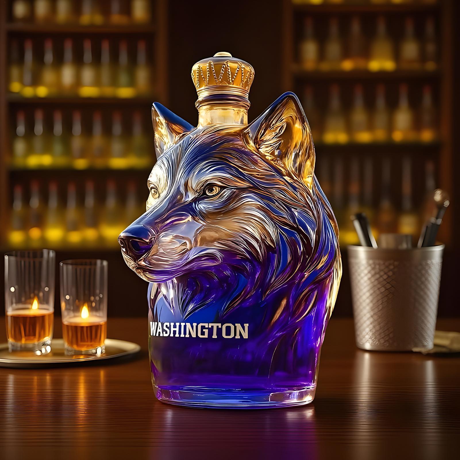 Dog Head Whiskey Decanter Bott – обзор и цена Glass Decanter Whiskey