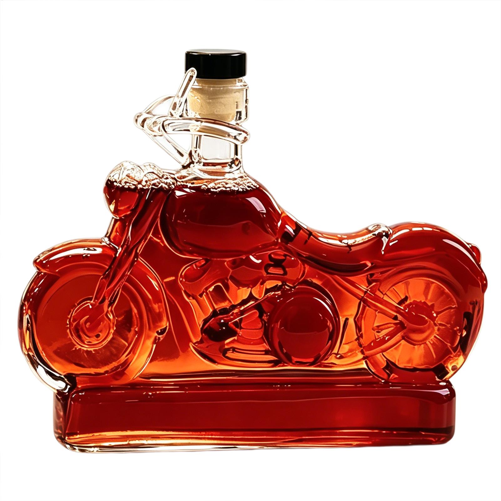 new Fun Decanter Motorcycle Wh – обзор и цена Glass Decanter Whiskey